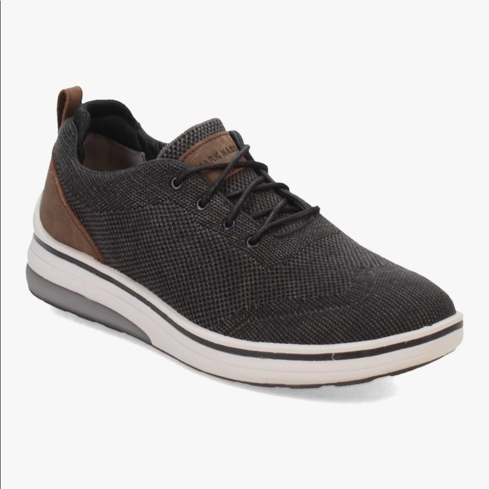 Sketchers / Mark Nason Casual Cell Wrap - Robinson Washed Knit Wingtip, 10.5 US